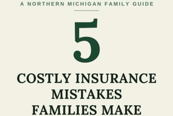 August E-Book - 5 Costly Coverage Mistakes Families Make Title